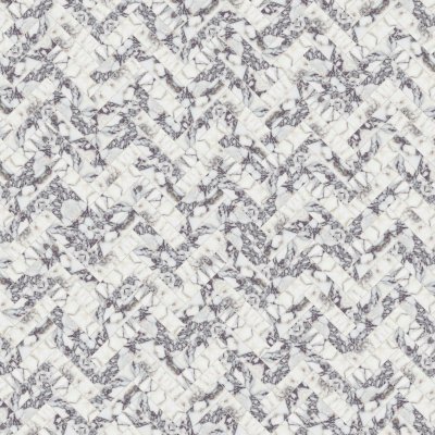 Qualis Ceramica Viola Roccia 1.25x4 Herringbone Mosaic - 11,25" x 11,37"