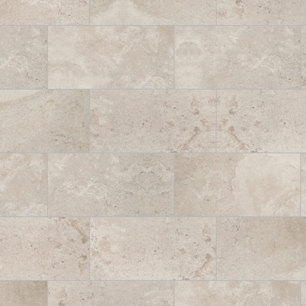 American Olean Rochester - Beige, Rectangle, 12X24, Matte (RC03) - Beige