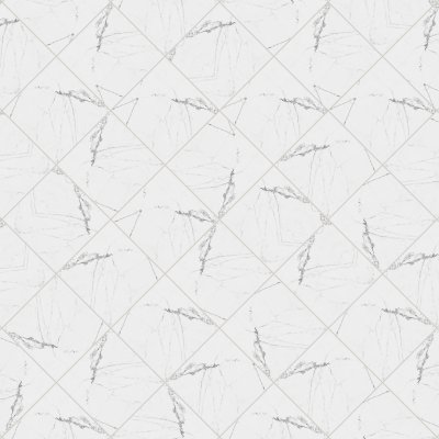 Qualis Ceramica Obsession 10x10 Statuario - 10" x 10"