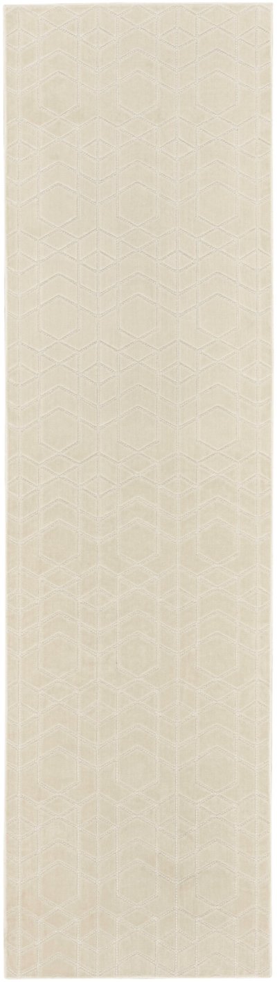 Nourison Home Nourison Washable Charm WCH01 2'2" x 8' Ivory Modern Indoor Rug - 2' x 6'