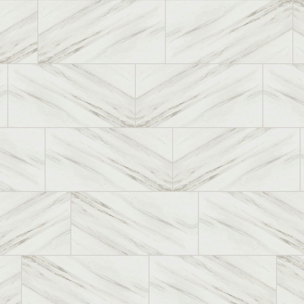 Qualis Ceramica Royal Stoneworks 12X24 Italian Cream Vein Honed