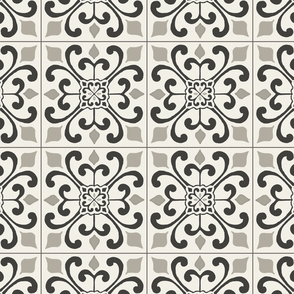 Armstrong Flooring Amador Medallion - Heirloom Gray