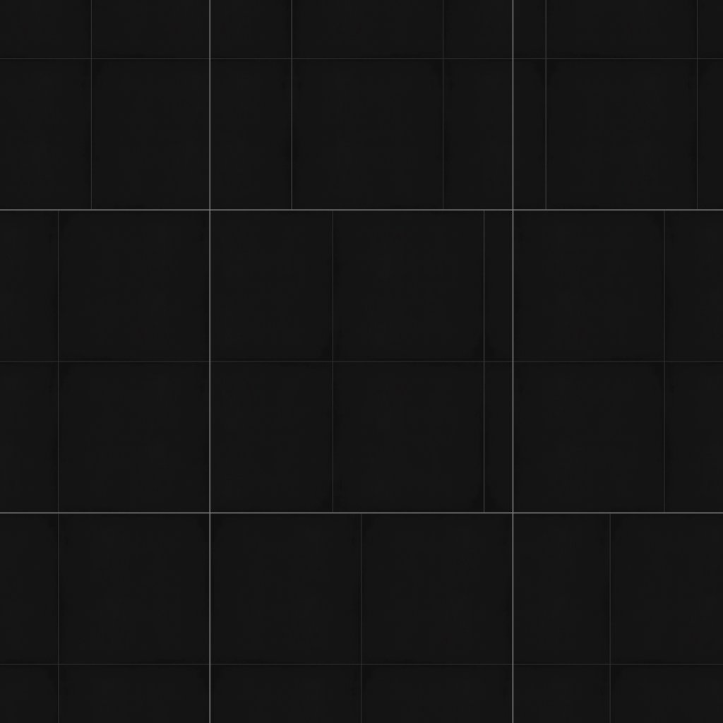 Emser Tile TIMES SQUARE MT - Black
