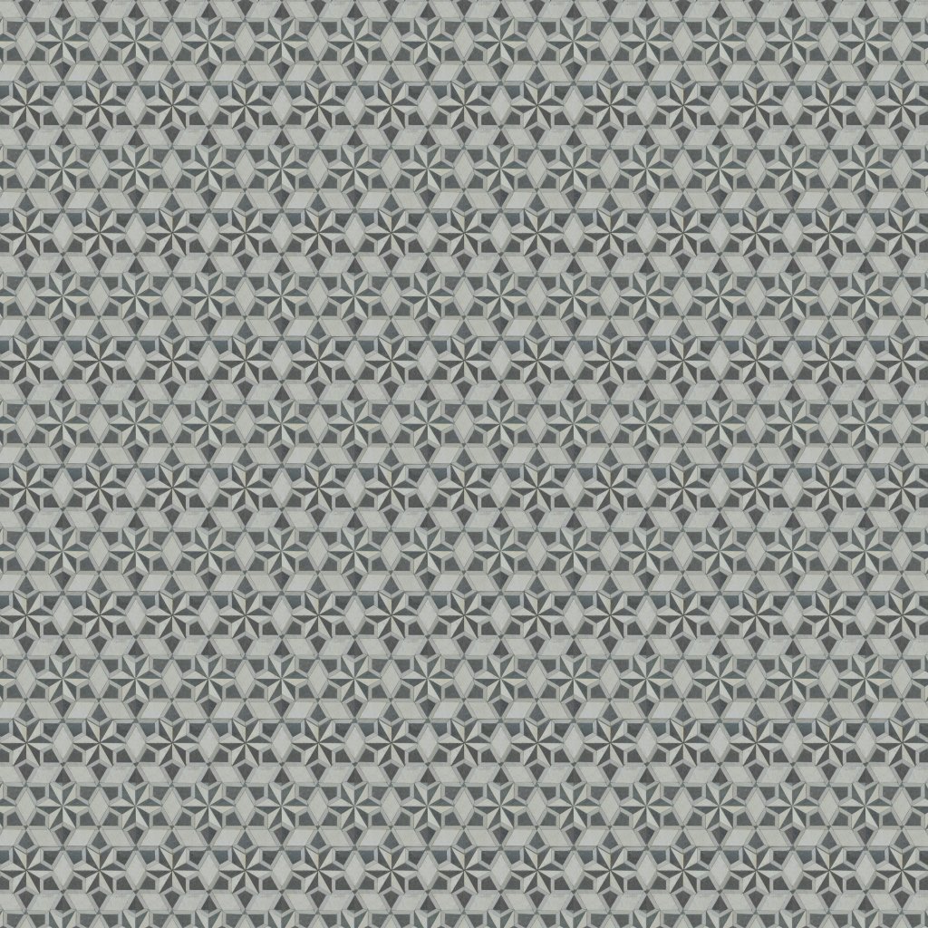 Marble Systems Sabrina Honed Limestone Mosaic 10x12 - Sabrina