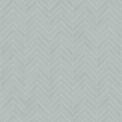 Qualis Ceramica Element Cloud Chevron Mosaic - 12" x 12"