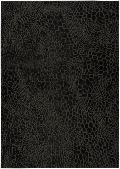 Nourison Home Nourison Desire DSR08 7'10" x 9'10" Charcoal Silver Modern Indoor Rug - 6' x 9'