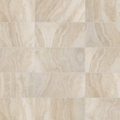 Qualis Ceramica Timeless 12X24 Essence Beige - Grid
