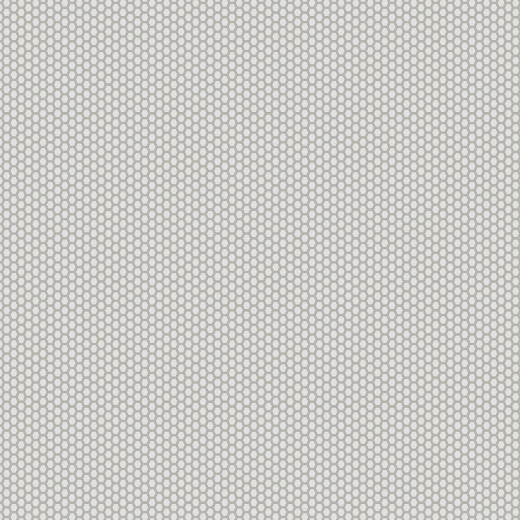 Qualis Ceramica Traditions Gallery Grey 1" Hexagon Matt Mosaic - Grey