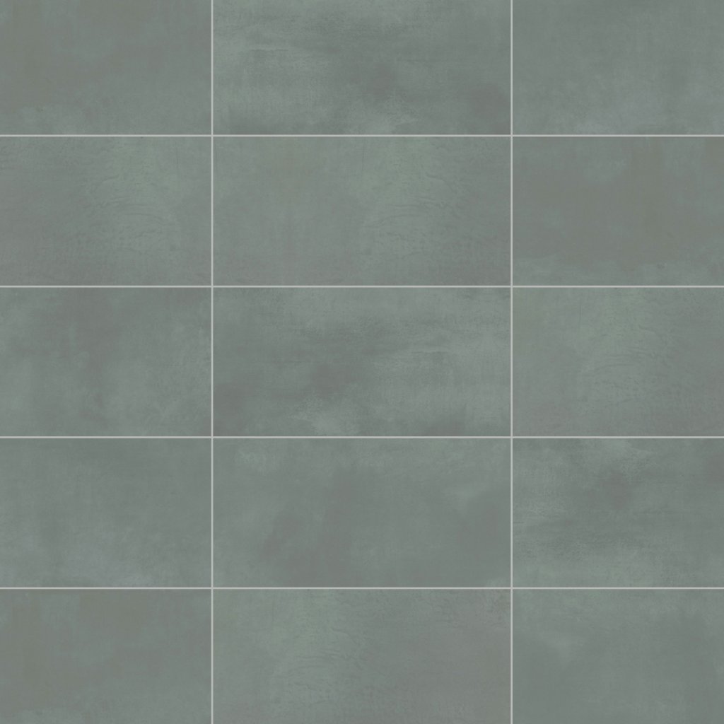 American Olean Color Story Floor - Matte Tranquility, Rectangle, 12X24, Matte (0073) - Matte Tranquility
