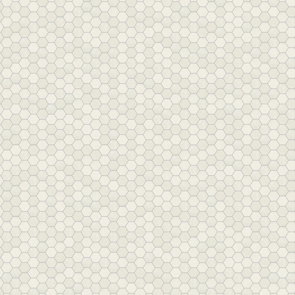 American Olean Studio Haven - Plume, Hexagon, 1.5, Matte (SN76) - Plume