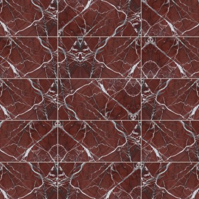 Qualis Ceramica Tuscano Rosso 12x24 - Grid