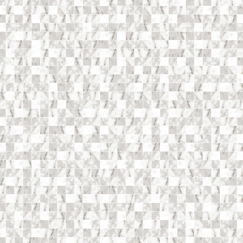 Qualis Ceramica Mystique 2X2 Mosaic-matt Amore Grey - Grey