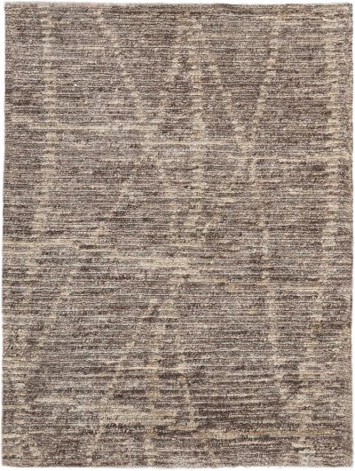 Nourison Home Nourison Ellora ELL02 9'9" x 13'9" Sand Scandinavian Indoor Rug - 2' x 3'