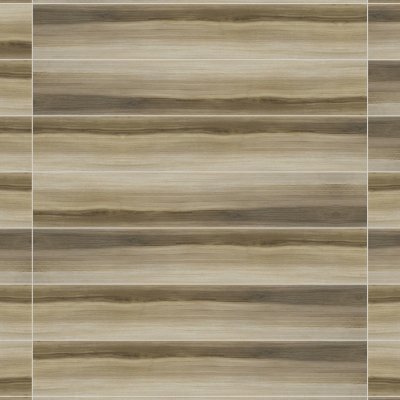 Qualis Ceramica Amaya 8x48 Walnut - Grid