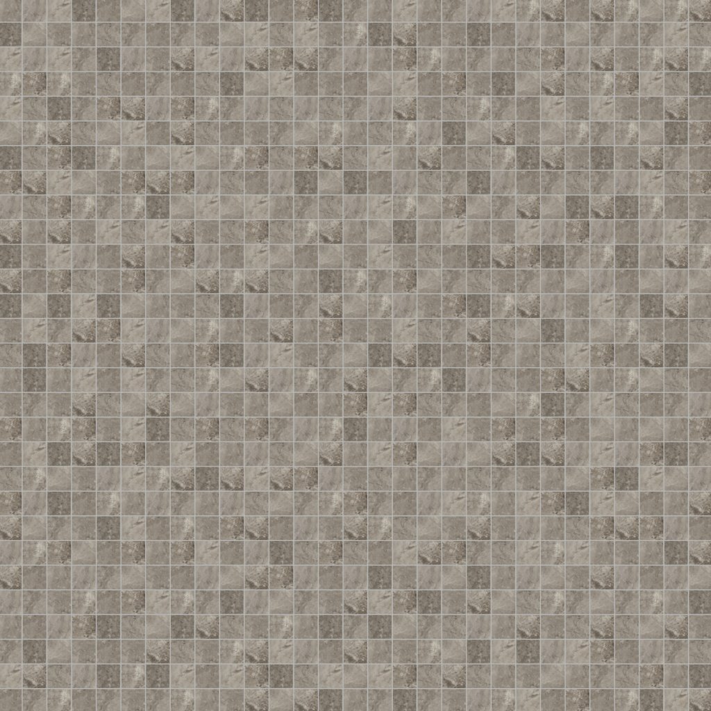 Daltile Marble Attache Crux, Straight Joint, 2X2, Matte - Crux