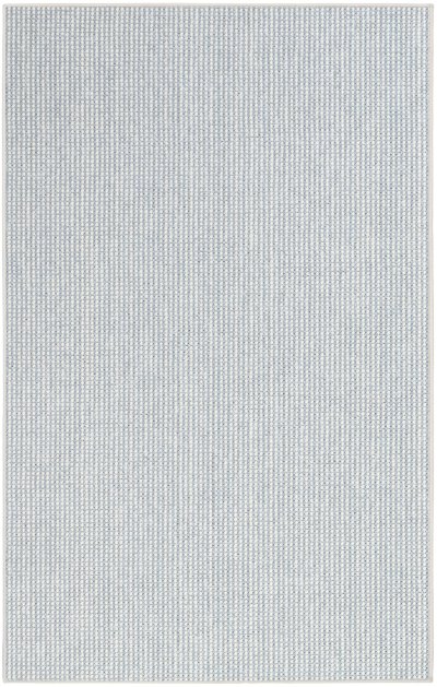 Nourison Home Nourison Natural Texture NTX01 2'3" x 7'6" Ivory Blue Farmhouse Indoor Rug - 2'2" x 3'9"