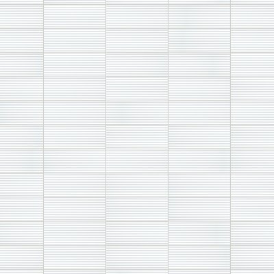 Qualis Ceramica Sausalito 5X13 White Matt 03 - Grid