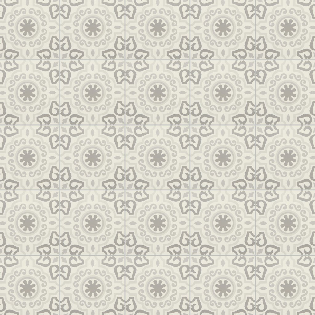 Daltile Memoir Crystal Grey, Square, 12X12, Matte - Crystal Grey
