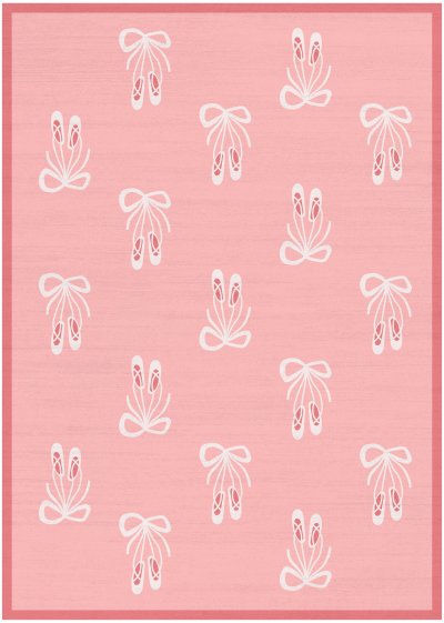Nourison Home Nourison Imagination IMA14 6'6" x 9'2" Pink Kids Indoor Rug - 3'5" x 5'