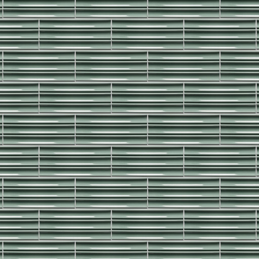 Emser Tile TUBAGE GLOSSY -POR - Aloe