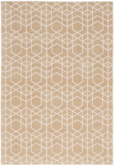 Nourison Home Nourison Washable Charm WCH01 4' x 6' Beige Ivory Modern Indoor Rug - 5' x 7'