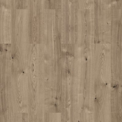 Qualis Ceramica Lico True Earth Floorworks 7.8x48.6 Oak Sevilla Taupe - 7.8" x 48.6"