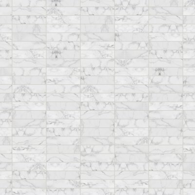 Qualis Ceramica Obsession 2.5x10 Carrara - Grid
