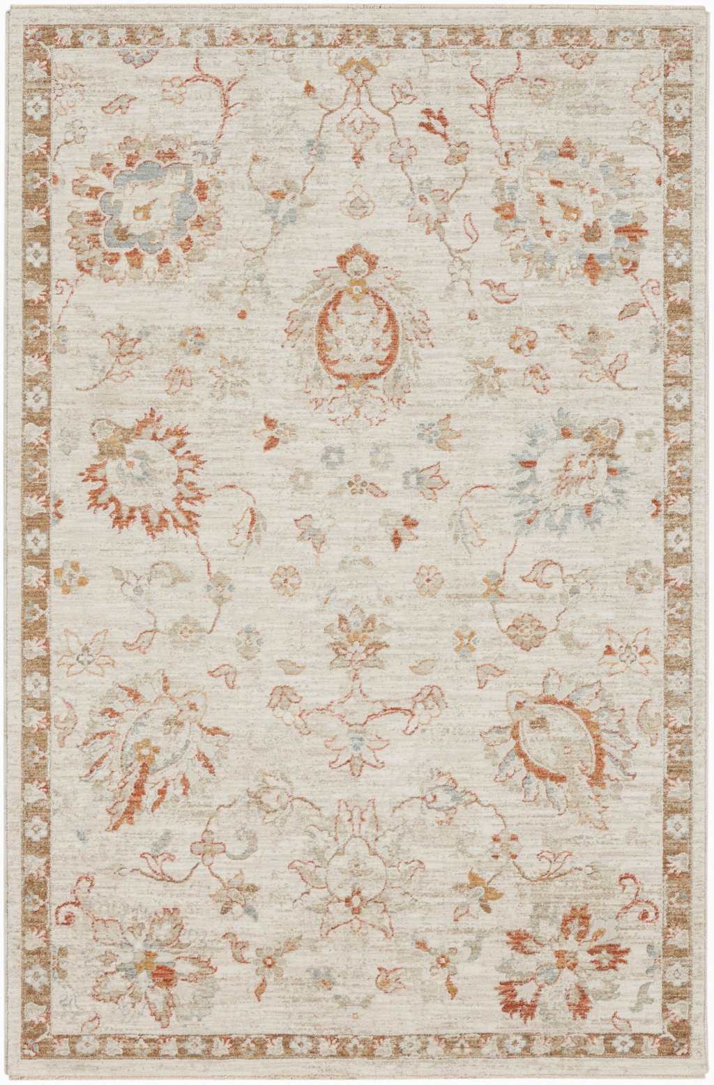 Nourison Home Nourison Infinite IFT04 3'11" x 5'11" Ivory Vintage Indoor Rug