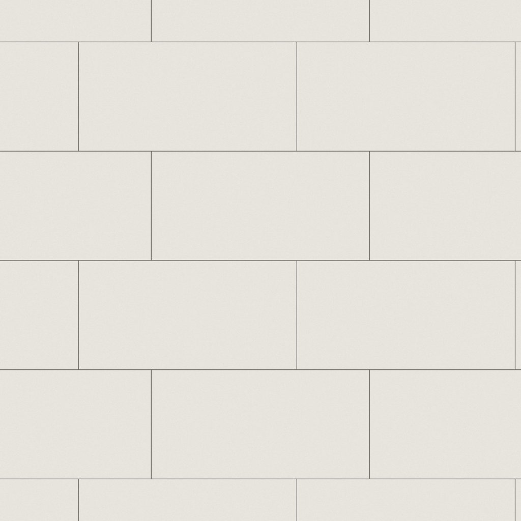Qualis Ceramica High Rise London Matt 12X24F - Cream
