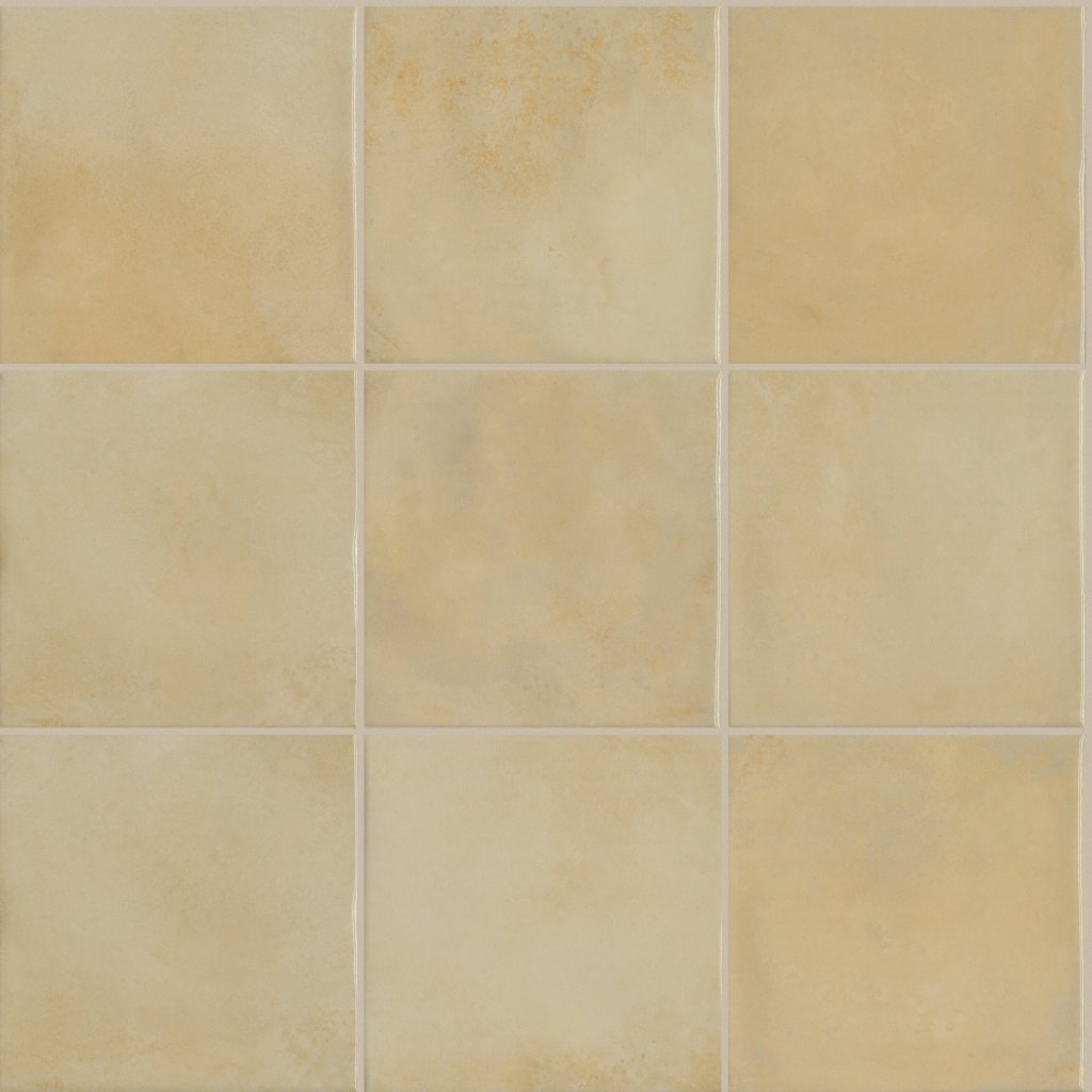 Shaw Floors KALEIDOSCOPE 8X8 SQ FLAT - Lemon
