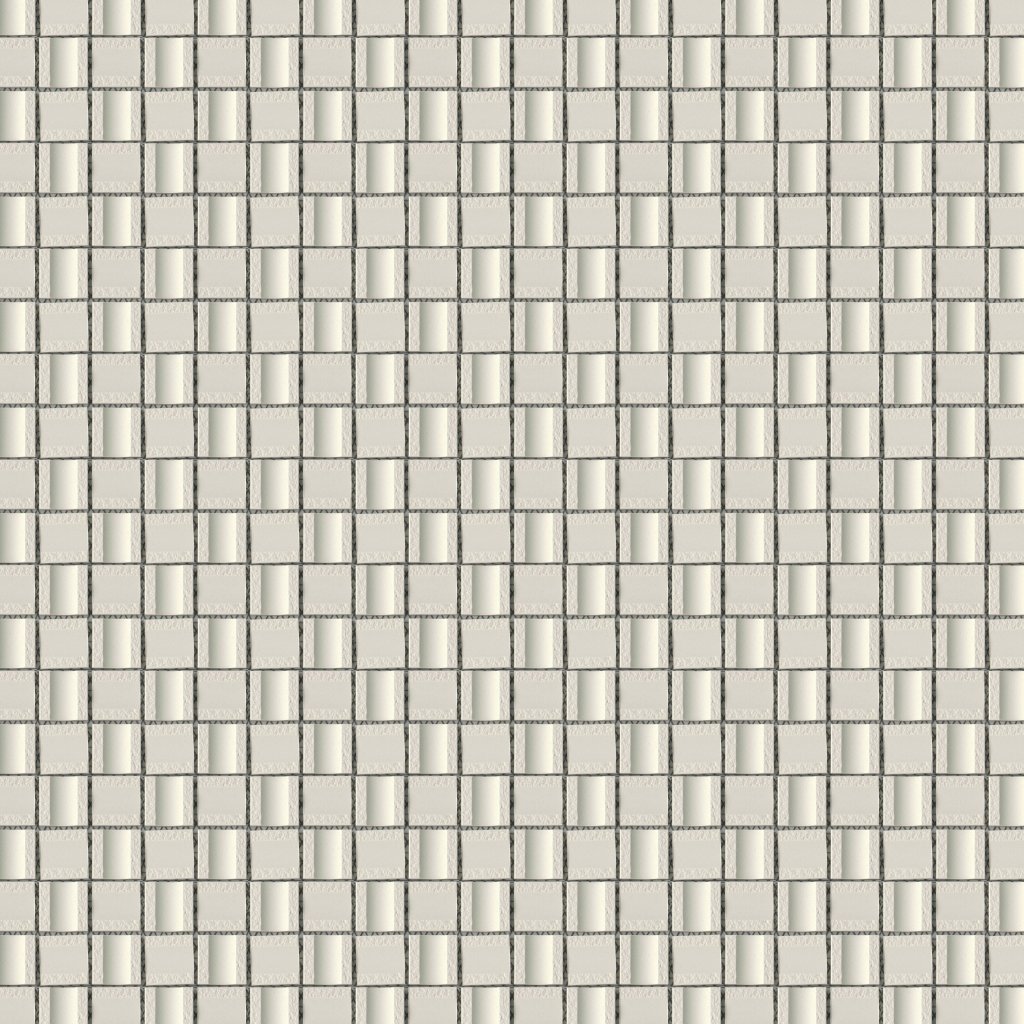 Emser Tile MODAN MOSAIC -POR - White