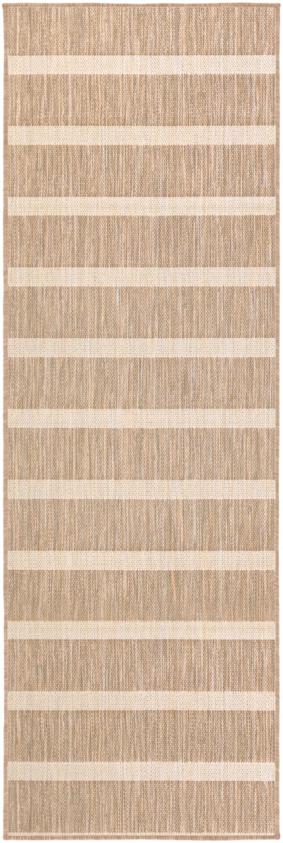 Nourison Home Nourison Positano POS03 9' x 12' Beige Ivory Modern Rug - 2'2" x 10'