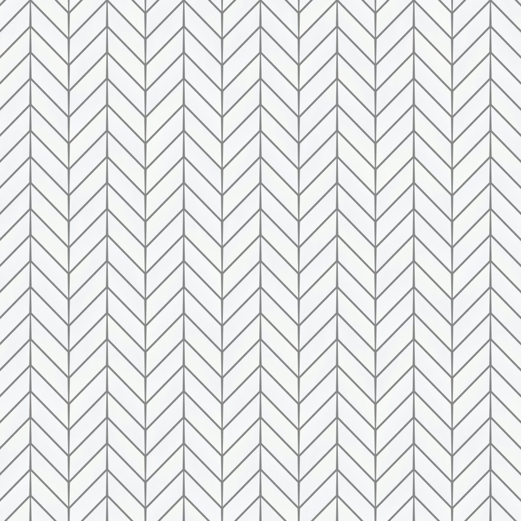 Emser Tile CONCEPT CHEVRON GLOSS MOSAIC -GLS - White