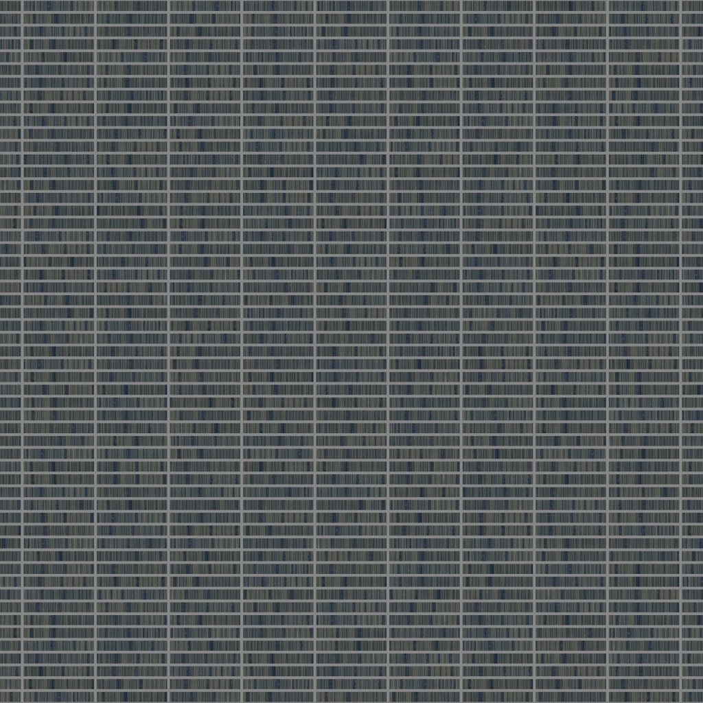 Emser Tile NEWTRO GLOSSY MOSAIC -CER - Navy