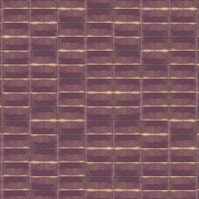 Marble Systems Pomegranate Glossy Ceramic Tile 4x8 - Pomegranate - 4" x 8" x 5/8"