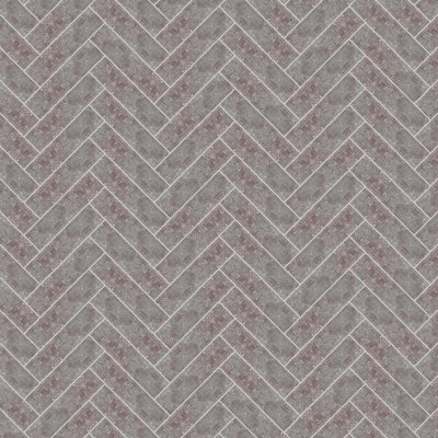 Qualis Ceramica Sereno Burgundy 18x36 - Herringbone