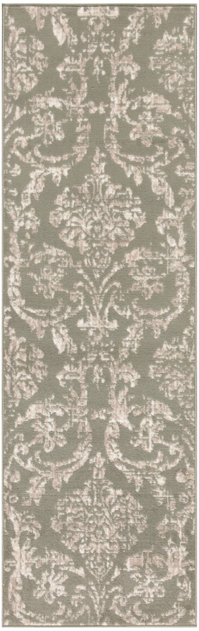 Nourison Home Nourison Jubilant JUB09 2' x 4' Olive Vintage Indoor Rug - 2' x 6'