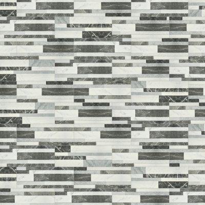 Qualis Ceramica QU Milan Venezia Mix 6X16W - Alternating 1/3