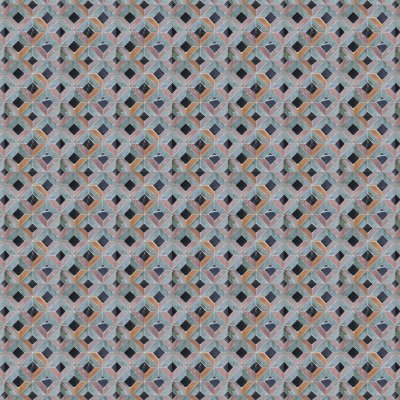 Marble Systems Visconte Honed Visconte Limestone Mosaic 8x8 - Visconte - 8" x 8" x 1/4"