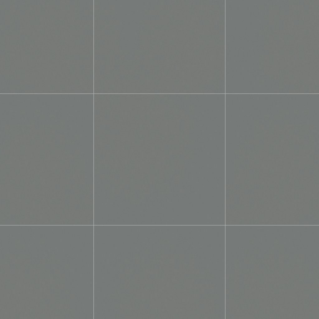 American Olean Median - Charcoal, Square, 24X24, Matte (MN45) - Charcoal