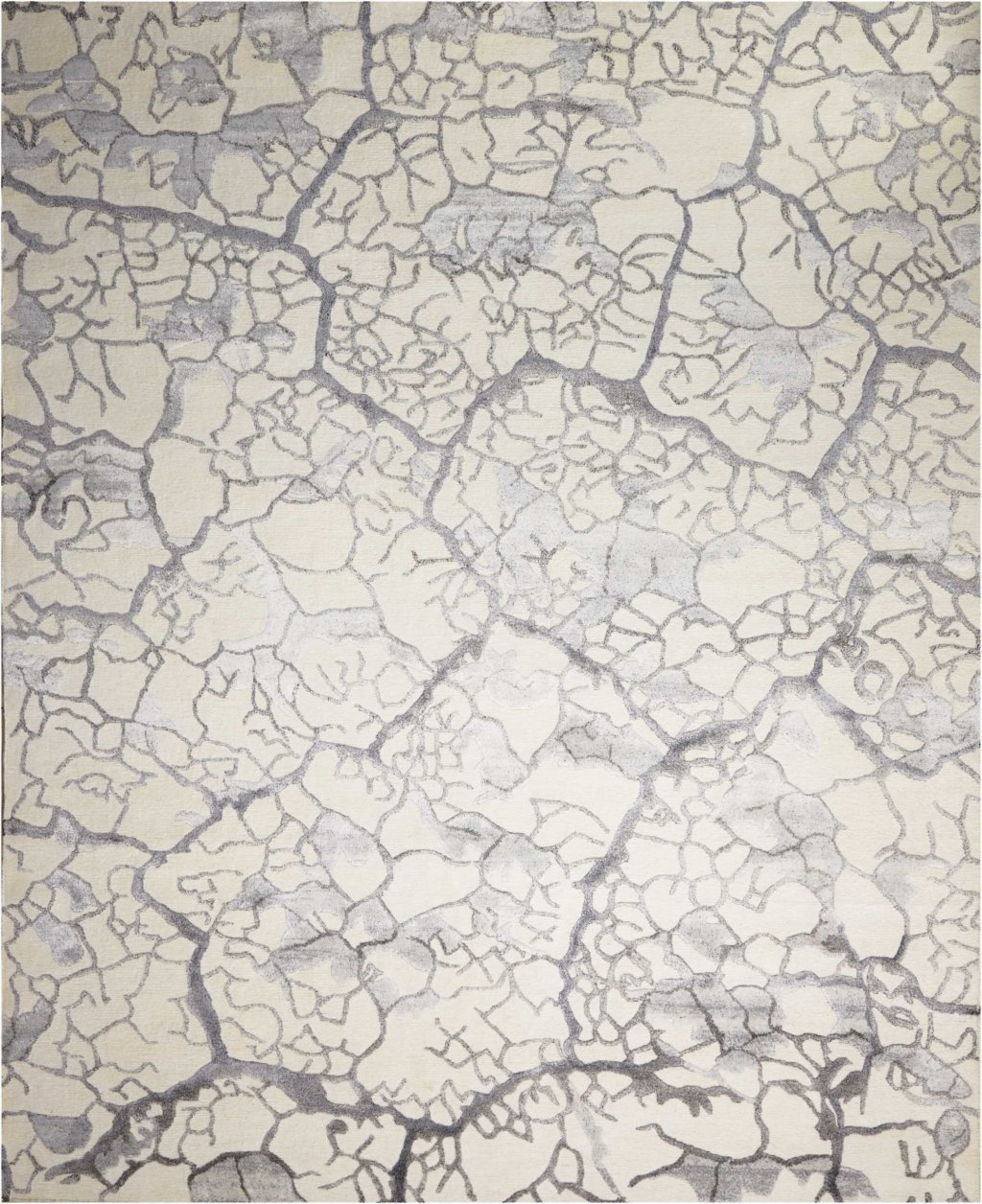 Nourison Home Nourison Divine DIV06 9'9" x 13'9" Ivory Modern Indoor Rug