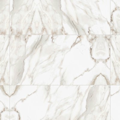 Qualis Ceramica Royal Stoneworks 24X48 Calacatta Royale Vintage - Grid