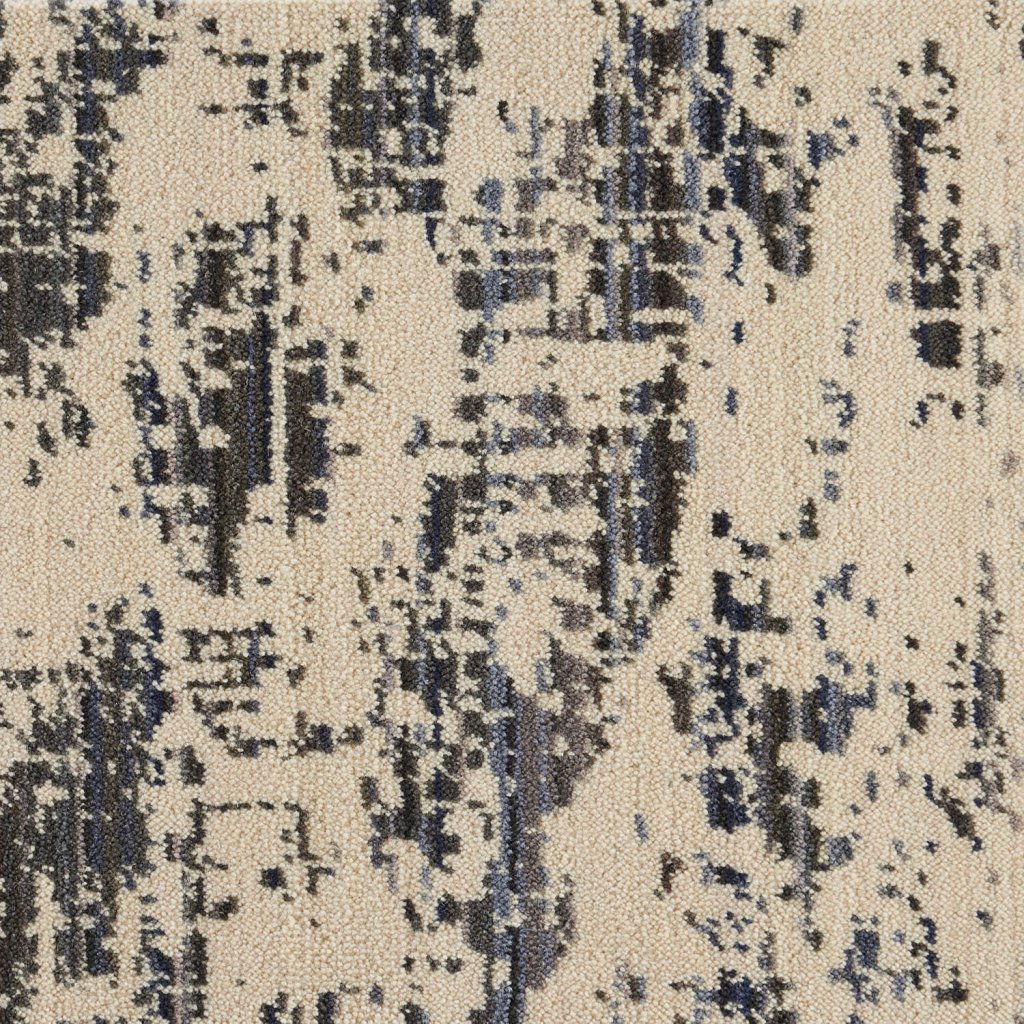 Nourison BRUSHWORKS DIFFUSED DIFFU GREY