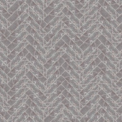 Qualis Ceramica Sereno Burgundy 3x12 - Herringbone