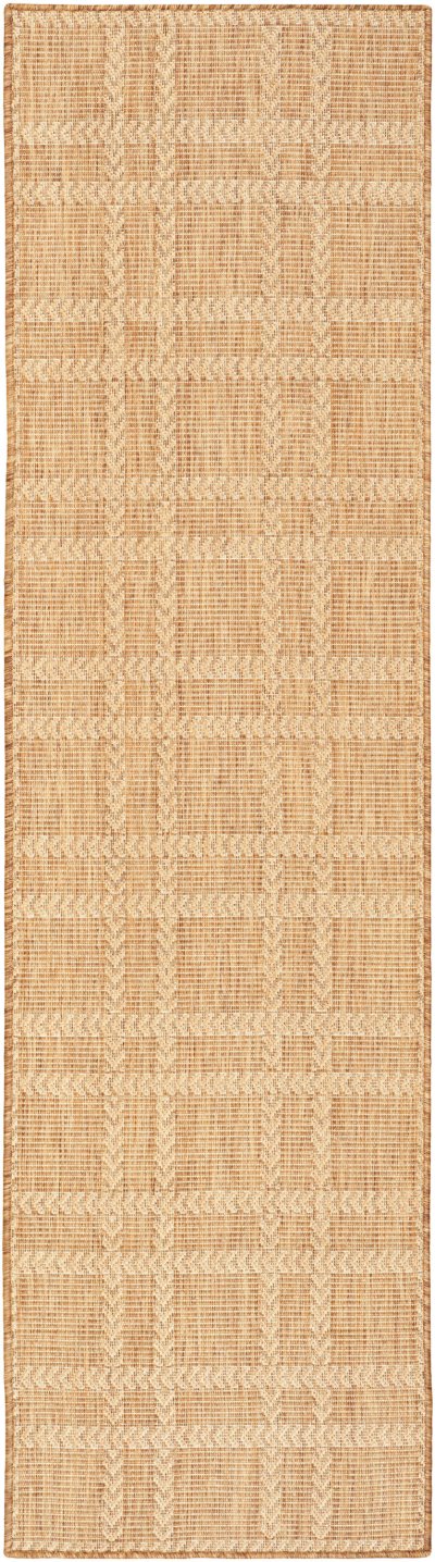 Nourison Home Nourison Horizon Indoor/Outdoor HOZ04 4' x 6' Natural Modern Rug - 2'2" x 8'
