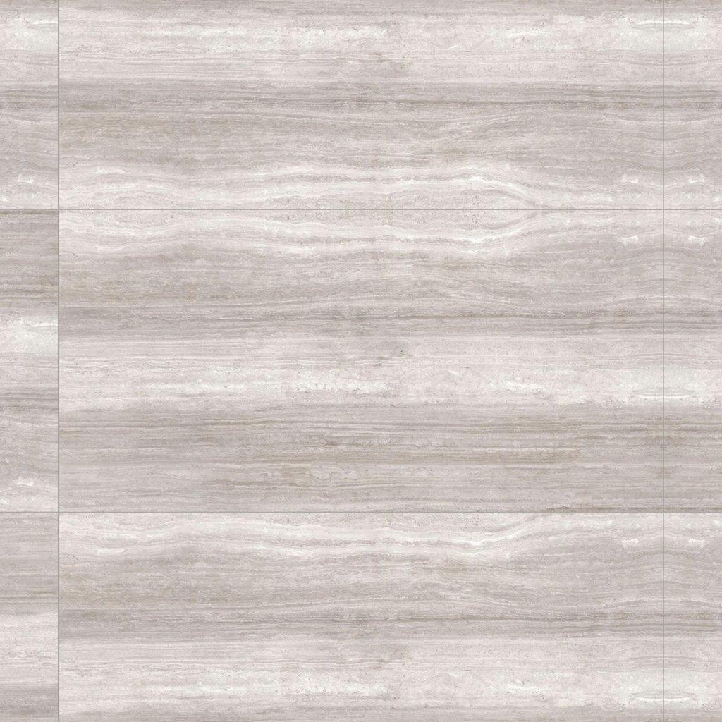 Marble Systems Zenit Light Taupe Polished Porcelain Tile 24x48 - Zenit Light Taupe