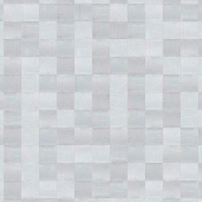 Qualis Ceramica Morocco 5x5 White Gloss - Grid
