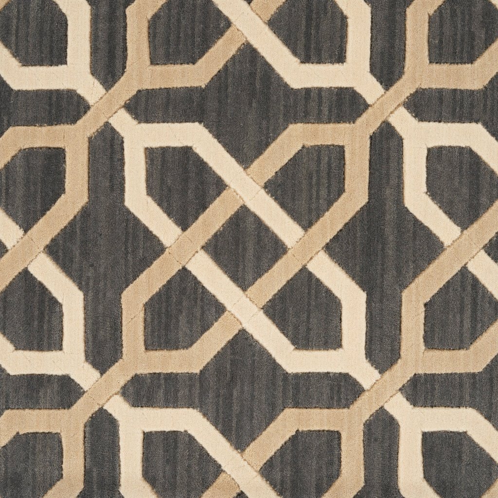 Nourison MANHATTAN UPTOWN MHT04 SHALE
