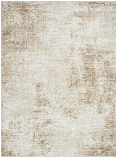 Nourison Home Nourison Dekor DEK07 5'3" x 7' Ivory Taupe Modern Indoor Rug - 5'3" x 7'