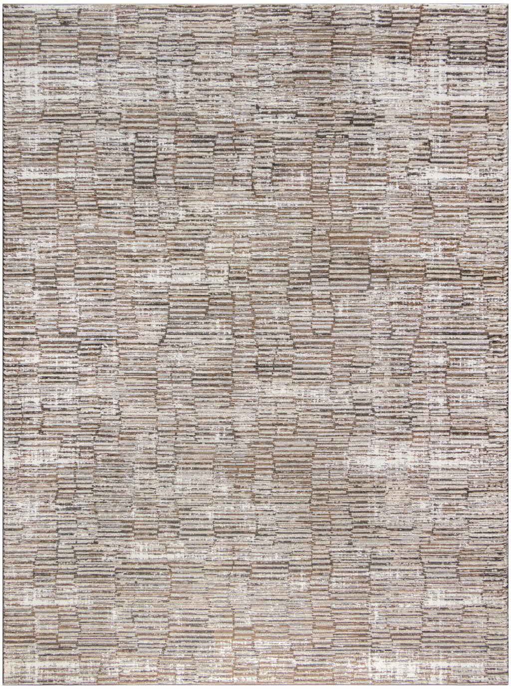 Nourison Home Nourison Sustainable Trends SUT06 9' x 12' Ivory Mocha Modern Indoor Rug